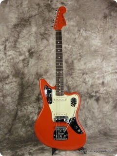 Fender Jaguar 2008 Fiesta Red