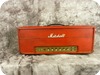 Marshall Model 1992 Super Bass Plexi 1969-Red