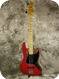 Fender Jazz Bass 1980-Cherry