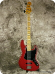 Fender Jazz Bass 1980 Cherry