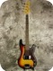 Fender Precision Bass 60s Reissue 2015-Sunburst