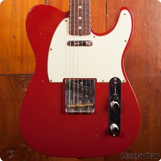 Fender Custom Shop Telecaster 2016 Cimarron Red Guitar For Sale Max Guitar