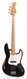 Fender Jazz Bass 1973-Black