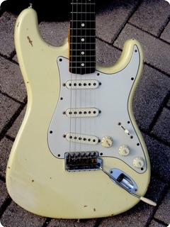 Fender Stratocaster '60 Relic 1997 Olympic White