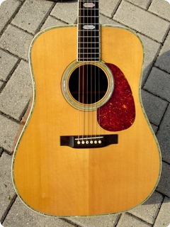 Martin D 41 1970 Natural