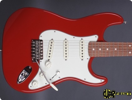 Tommys Special Guitars Stratocaster 2017 Dakota Red