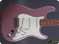 Tommys Special Guitars Stratocaster 2017 Burgundy Mist Metallic