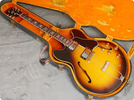 Gibson Es 335 Td 1966 Sunburst