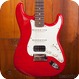 Fender Stratocaster 2011-Translucent Red