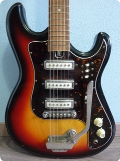 Kawai/teisco   1961 Sunburst