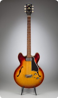 Gibson Eb 6 1961 Sunbursy