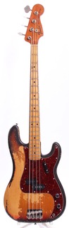 Fender Precision Bass 1972 Sunburst