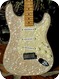 Fender STRATOCASTER “Moto” Custom Shop Guitar & Amp Set 1995-Pearloid