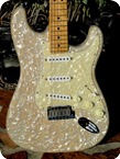 Fender STRATOCASTER Moto Custom Shop Guitar Amp Set 1995 Pearloid