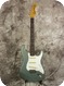 Fender Stratocaster Squier JV 1983-Inca Silver Refinished