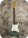 Fender Stratocaster Squier JV 1983 Inca Silver Refinished