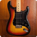 Fender Stratocaster 1978 Three Tone Sunburst
