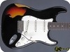 Fender Custom Shop 1963 Stratocaster Masterbuilt - John English 2004-Black Over 3-t Sunburst