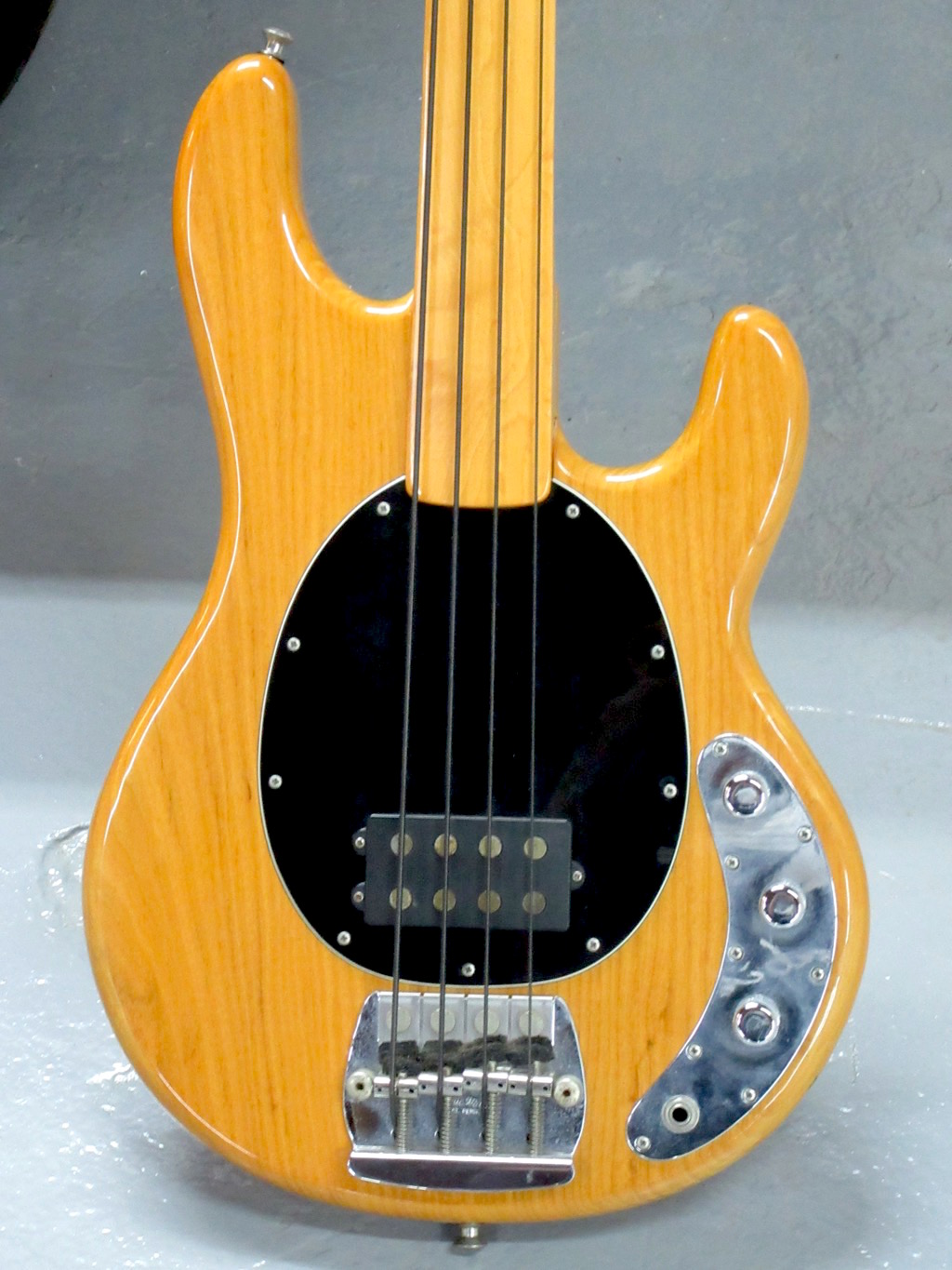 Music man fretless deals bass