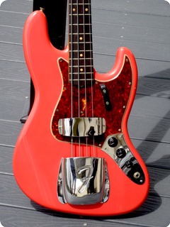 Fender Jazz Bass 1961 Fiesta Red