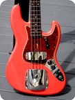 Fender Jazz Bass 1961 Fiesta Red