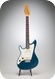 Grosh Guitars Electrajet 2011-Lake Placid Blue