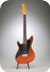 Grosh Guitars Electrajet 2011-Black Orange Metallic