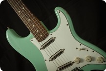 Fender Custom Shop 1964 Stratocaster Relic RW SFG 2013 Surf Green