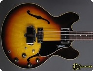 Gibson EB 2 D 1968 Sunburst
