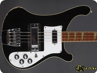 Rickenbacker 4001 1975 Jetglo Black