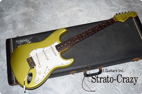 Fender Stratocaster 1959 Chartreuse Metallic