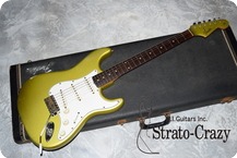 Fender Stratocaster 1959 Chartreuse Metallic