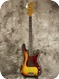 Fender Precision Bass 1967-Sunburst