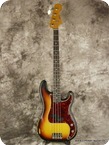 Fender Precision Bass 1967 Sunburst