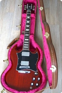 Gibson Sg Standard 120th Anniversary 2014 Cherry Burst