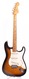 Fender Custom Shop Stratocaster '54 Reissue 1989-Sunburst