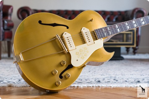 Gibson Es 295 1956 Gold