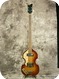 Hofner 500/1 Lefthand 1972-Sunburst