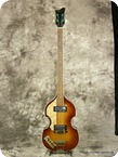 Hofner 5001 Lefthand 1972 Sunburst