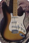 Fender-Stratocaster John Cruz  57' Reissue-1988-Sunburst Two Tone