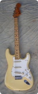 Fender Stratocaster 1972 Olimpic White