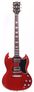 Gibson Sg Standard '61 Reissue 2001 Cherry Red