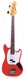 Fender Mustang Bass 2009-Fiesta Red