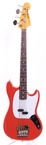 Fender Mustang Bass 2009 Fiesta Red