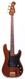 Fender Walnut Precision Bass Special 1981-Walnut