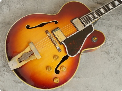 Gibson L 5 Ces 1960 Sunburst