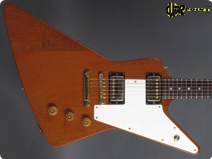 Gibson Explorer  1976 Natural 