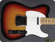 Fender Telecaster 1974 3 tone Sunburst