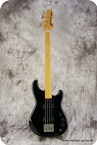 Ibanez Roadstar Fretless 1979 Black