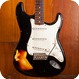 Fender Custom Shop Stratocaster 2003 Black Over Two Color Sunburst